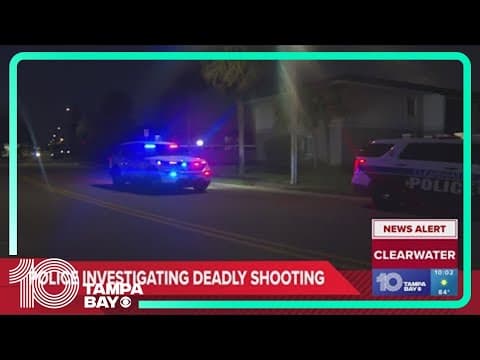 Man killed in Clearwater shooting