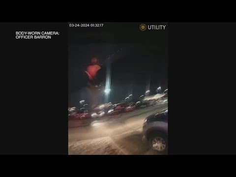 IMPD releases edited body cam footage from bar shooting on Indy's east side