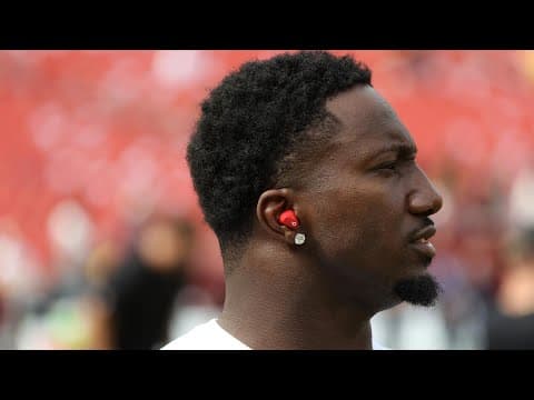 WUSA9 catches up with Commanders wide receiver Deebo Samuel Sr.