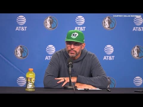 Dallas Mavericks vs. Los Angeles Clippers | Jason Kidd full pregame press conference