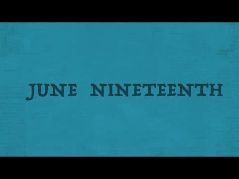 Why do we celebrate Juneteenth? Here's a look back