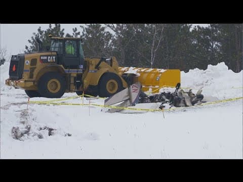 Small plane crash near Eden Prairie injures 3