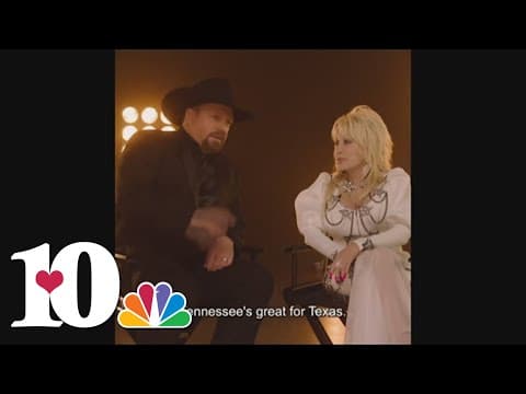 Dolly Parton and Garth Brooks hosting ACM Awards