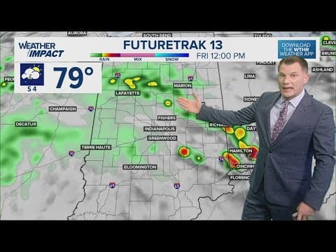 13Weather Forecast | 4:30 p.m. update, June 12, 2025