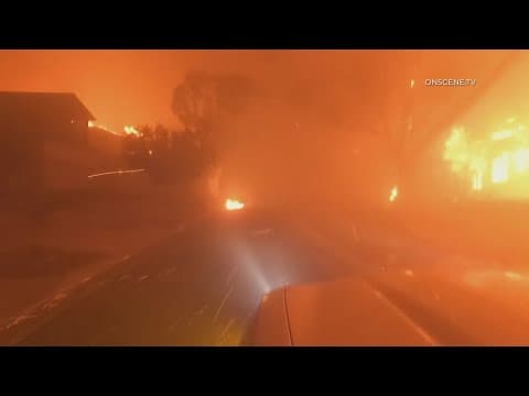 How did Southern California fires spread? Meteorologist Kim Castro explains
