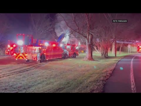 Boyds, Maryland blaze turns deadly, firefighters say