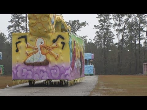 Krewe of Titans ready to roll in the rain