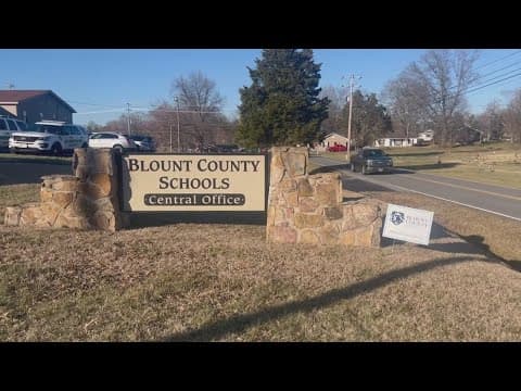 Former Blount County teacher sentenced to probation for 'offensive touching'