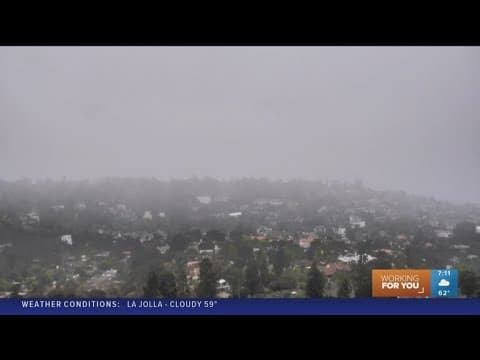 San Diego plane crash | Here were the weather conditions at the time of the crash