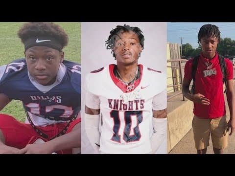 Dallas police arrest 16-year-old for murder of classmate at gas station