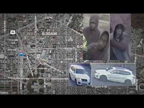 3 wanted in DC robbery spree