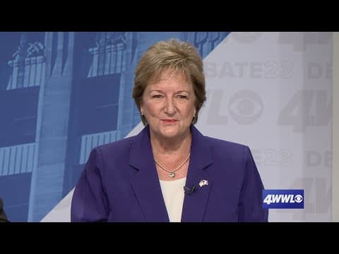 WWL-TV La. Gubernatorial Debate: Candidates on attracting new business