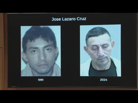 Man arrested for 1991 murder case in Fairfax, Virginia