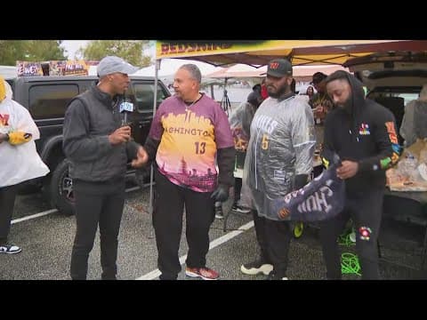 Team Coverage: Commanders tailgate ahead of the Bears matchup