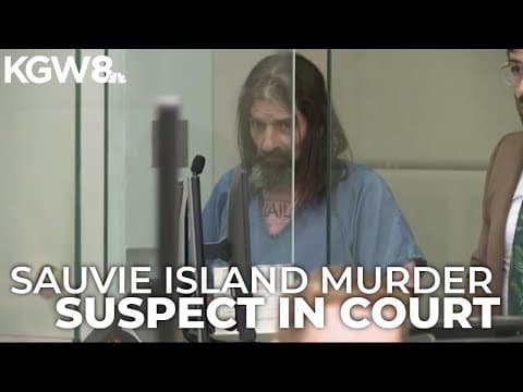Man charged with murder of Sauvie Island woman found in suitcase appears in court