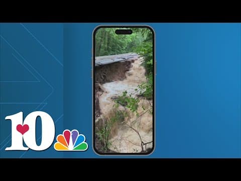 Fentress County roads washed out due to flooding, several other East TN roads impacted