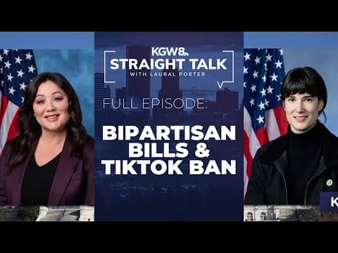 Oregon, Washington lawmakers discuss bipartisan border security, foreign funding, TikTok ban