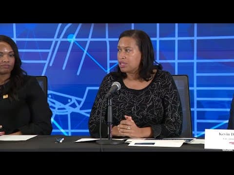 WATCH: DC Mayor Bowser talks public safety initiatives