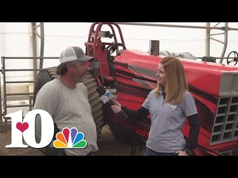 Tractor pulling returns in White Pine