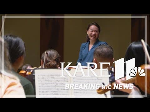 New Rochester Symphony music director finds path after life-altering injury