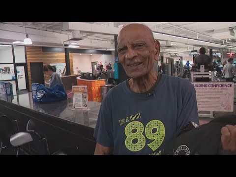 'Keep moving': 89-year-old Powell man who goes to the gym every day is keeping people motivated