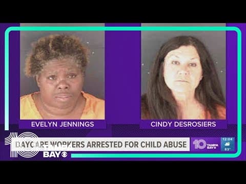 North Port daycare director, worker arrested after child abuse reports, police say