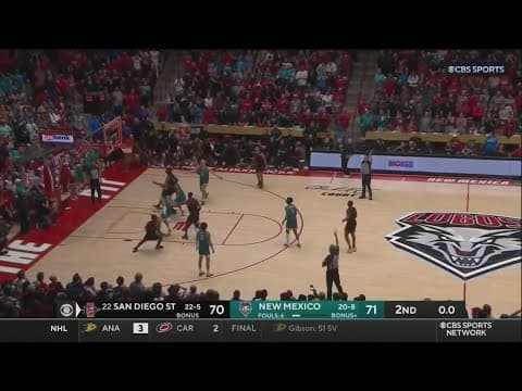 Lamont Butler's buzzer-beater earns San Diego State a banner