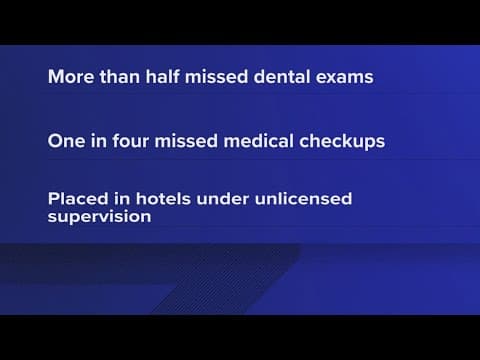 Maryland audits foster care facilities discovering multiple failures