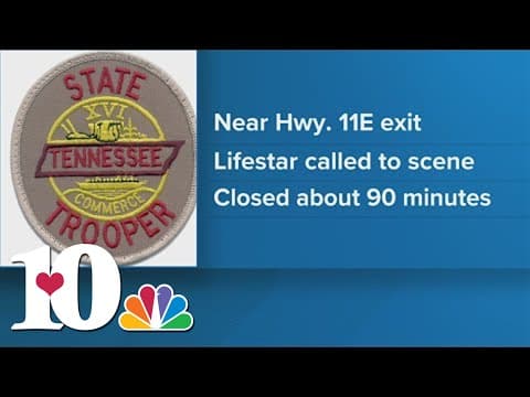 THP: I-81 South reopens in Greene Co. after hit-and-run investigation