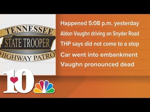 THP: Man dies after crash on Highway 25/70 in Jefferson County