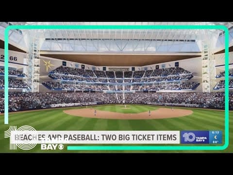 Pinellas County's 'tourist tax' supports beaches and baseball, is there enough set aside for both?