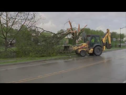 Severe storms move through Midwest