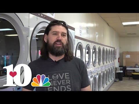 Knoxville laundry business offering to lighten the load for struggling families