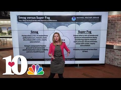 Louisiana super fog pileup: What's the difference between super fog and smog?