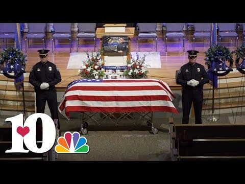 Watch: KCSO Deputy Tucker Blakely's Celebration of Life