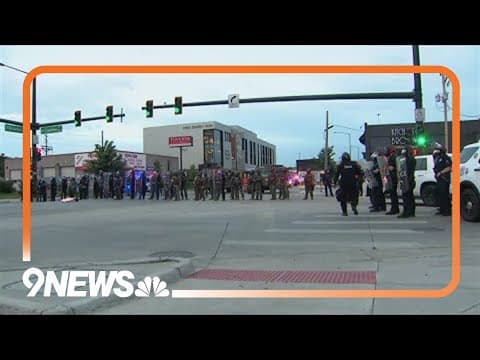 Denver Police chief says department made changes to how they police protests after 2020