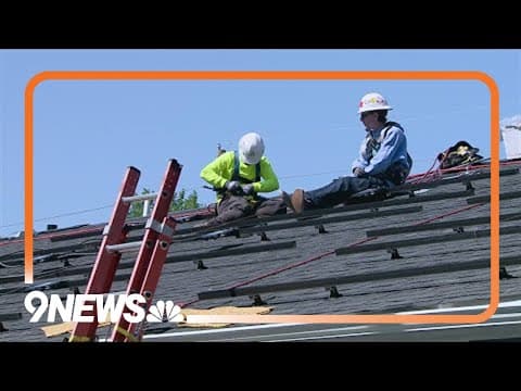 Green workforce program helping Coloradans find meaningful jobs