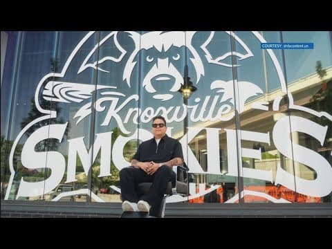 Knoxville Smokies' official barber shapes confidence and style as dream job