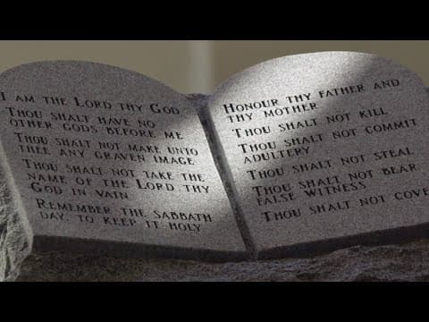Texas Senate passes bill requiring Ten Commandments in classrooms