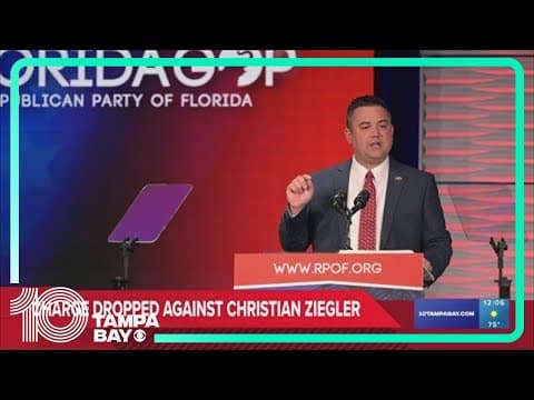 Voyeurism charge against Christian Ziegler dropped