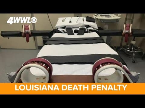 Louisiana adds 2 more ways to kill prisoners on death row