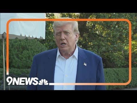 Trump lashes out at Iran and Israel for early fractures in US-led ceasefire deal