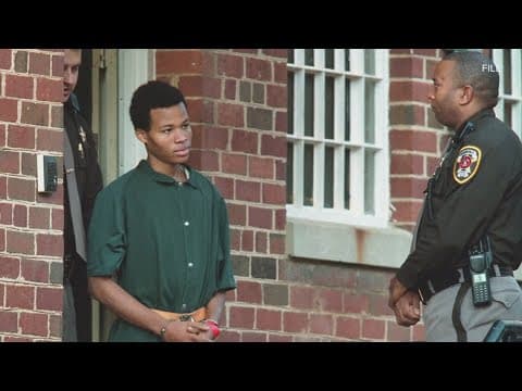 DC sniper case returns to Montgomery County courtroom