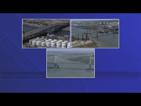Major Houston-area bridges identified as ‘high risk’ — Here’s what we know