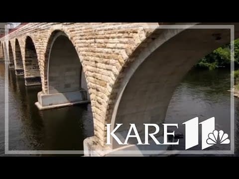 The Stone Arch Bridge has a reopening date