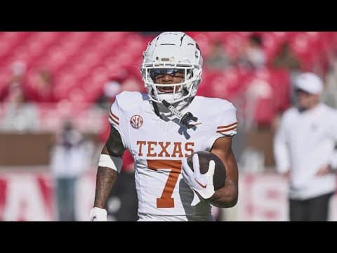 Former Texas WR Isaiah Bond turns himself in to Frisco PD for sexual assault warrant
