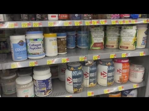 Odd items under lock and key at retail stores in San Diego