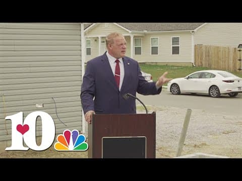 Republicans and Democrats come together for 'Bipartisan Build' with Habitat for Humanity