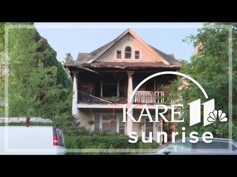 1 rescued from early morning house fire in St. Paul