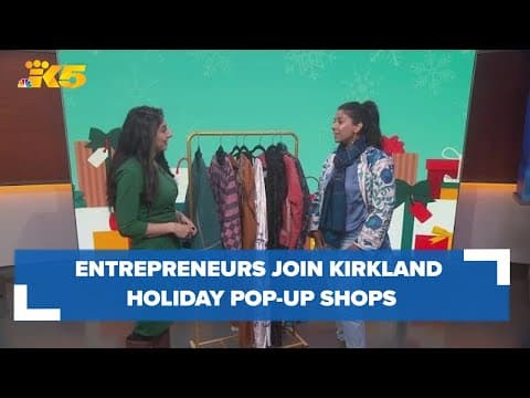 Small Business Saturday: Entrepreneurs join Kirkland holiday pop-up shops